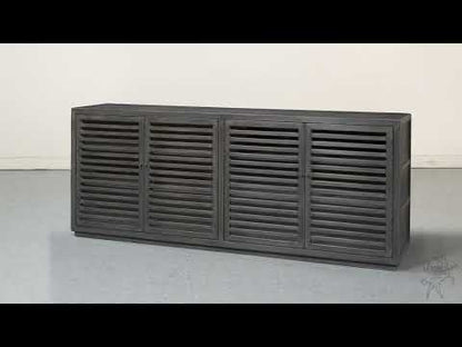 St Lucia Sideboard With Solid Sides