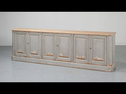 Karlsson Antique Swedish Grey Sideboard
