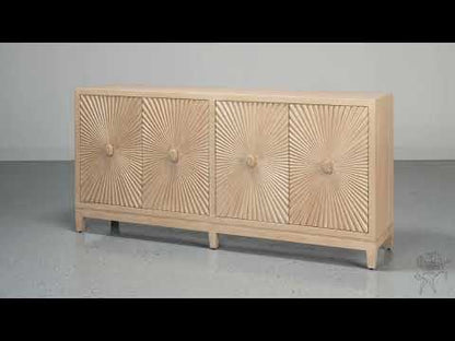 Rayon Four Door Sideboard