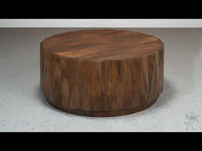 Denali Round Cocktail Table