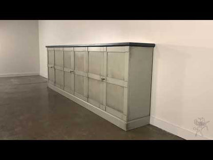 Luciana 6 Wood Door Buffet, 112"