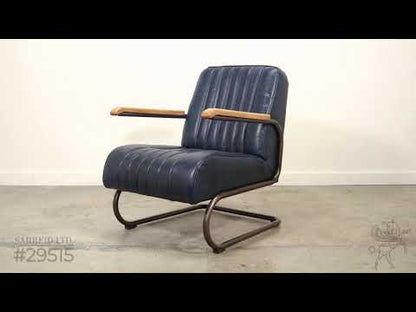 Bel-Air Arm Chair- Blue