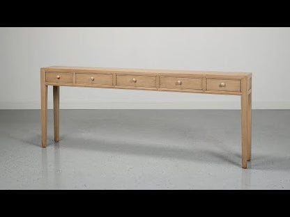 Jeweler's Console Table