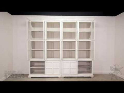 Glass Front Bookcase
