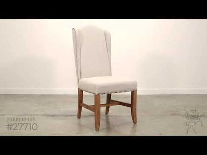 High Back Dining Chair- Set of 2