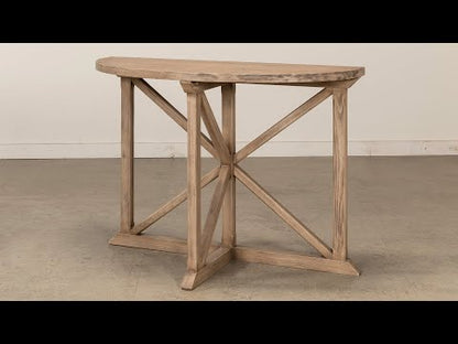 Gregorio Vineyards Half Moon Console