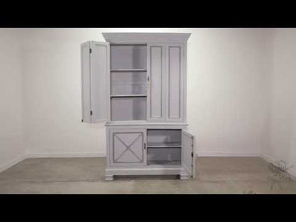 Painted Directoire Style Bookcase