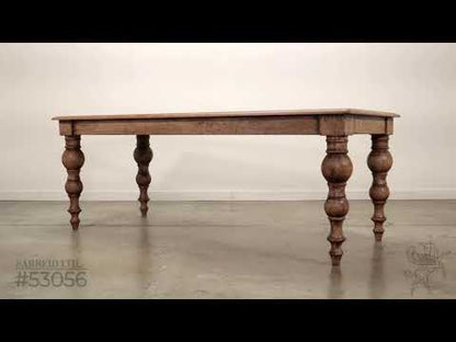 Oak Dining Table