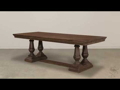 Joshua Pedestal Dining Table