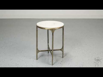 Gimlet Round End Table