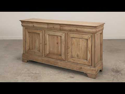 Cafe Au Lait Buffet- Driftwood Finish
