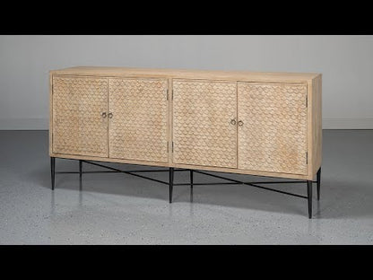 Archie Four Door Sideboard
