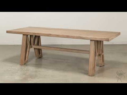 Miner's Camp Dining Table