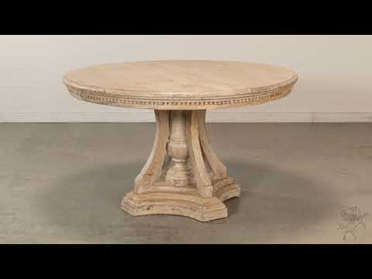 Chantal Pedestal Dining Table