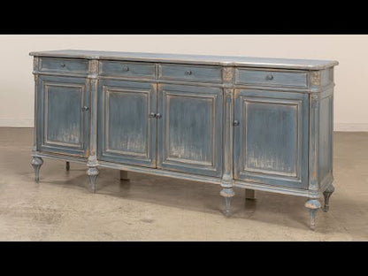 Lilac Sideboard- Blue Finish