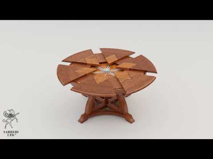 Tower Jupe Dining Table