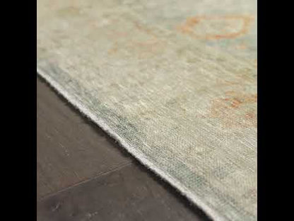 Boheme Lovato BOH27 Blue/Green Rug