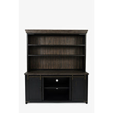 Madison County Barn Door Server With Option of Hutch- Multiple Color Options - Chapin Furniture