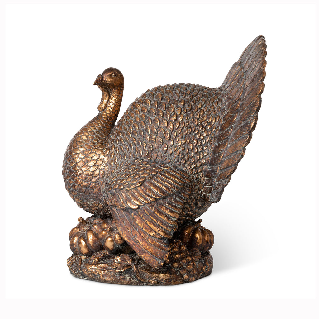Bronze Turkey Centerpiece - Chapin Furniture