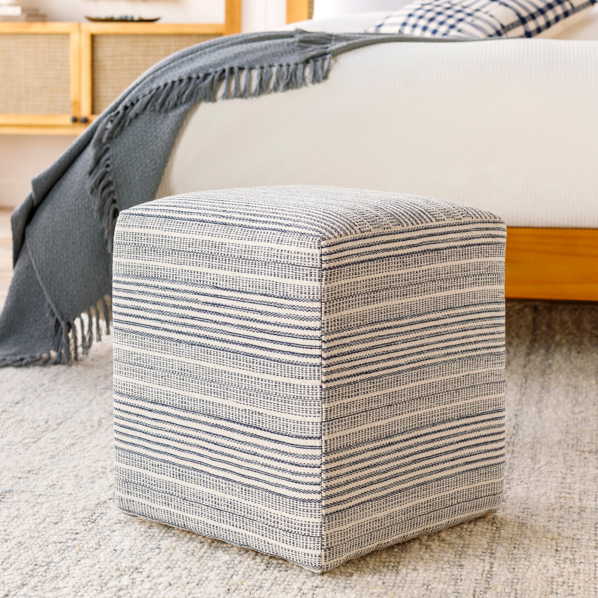 Ryder Pouf - Chapin Furniture