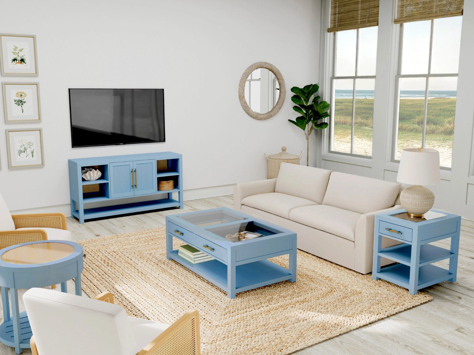 Rosalie Chairside Table - Chapin Furniture