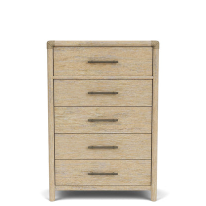 Rosalie Hemlock Five Drawer Chest - Chapin Furniture