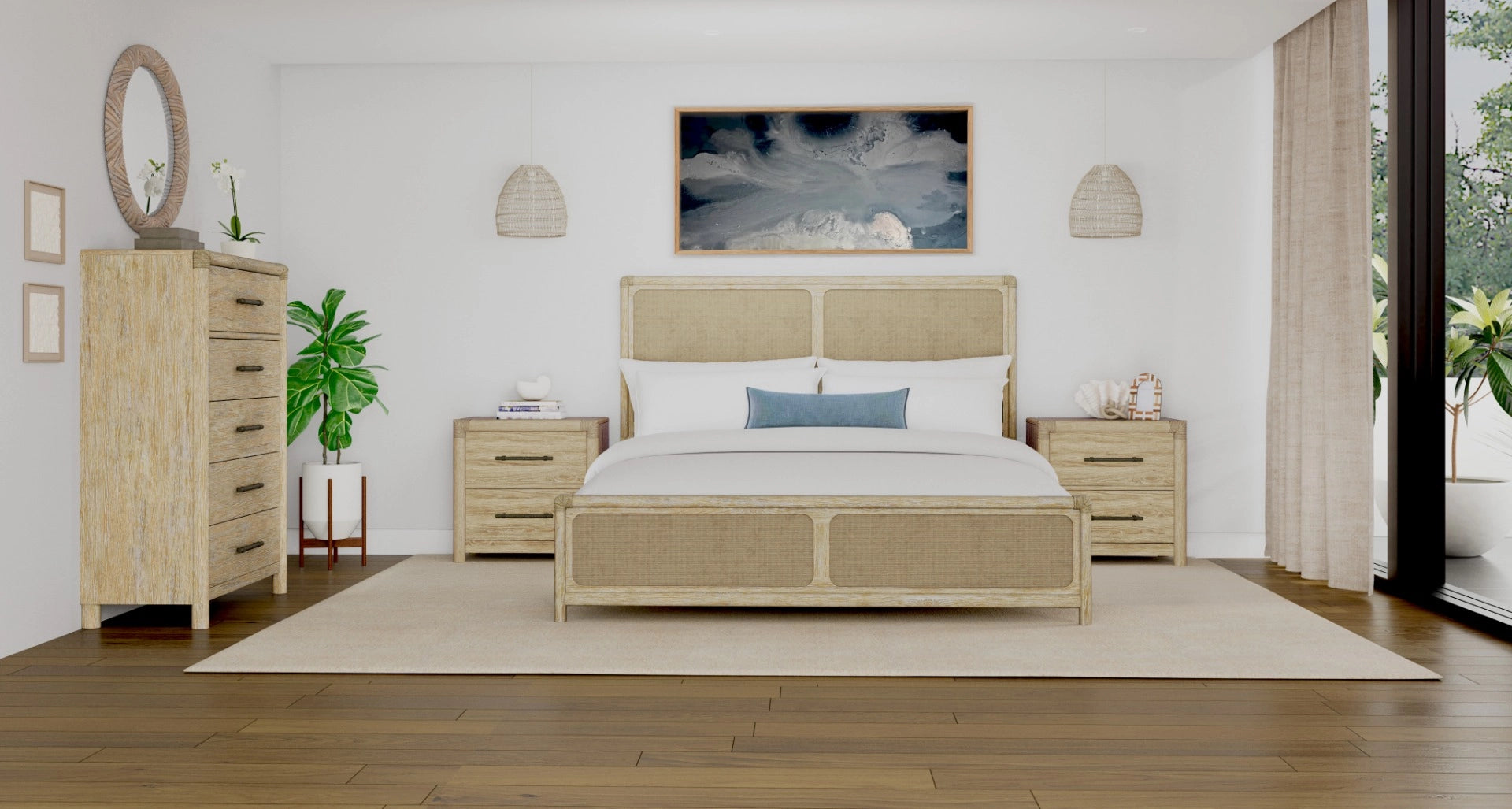 Rosalie Hemlock Five Drawer Chest - Chapin Furniture