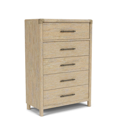 Rosalie Hemlock Five Drawer Chest - Chapin Furniture