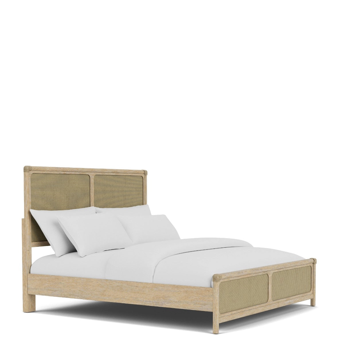 Rosalie Hemlock Woven Bed - Chapin Furniture