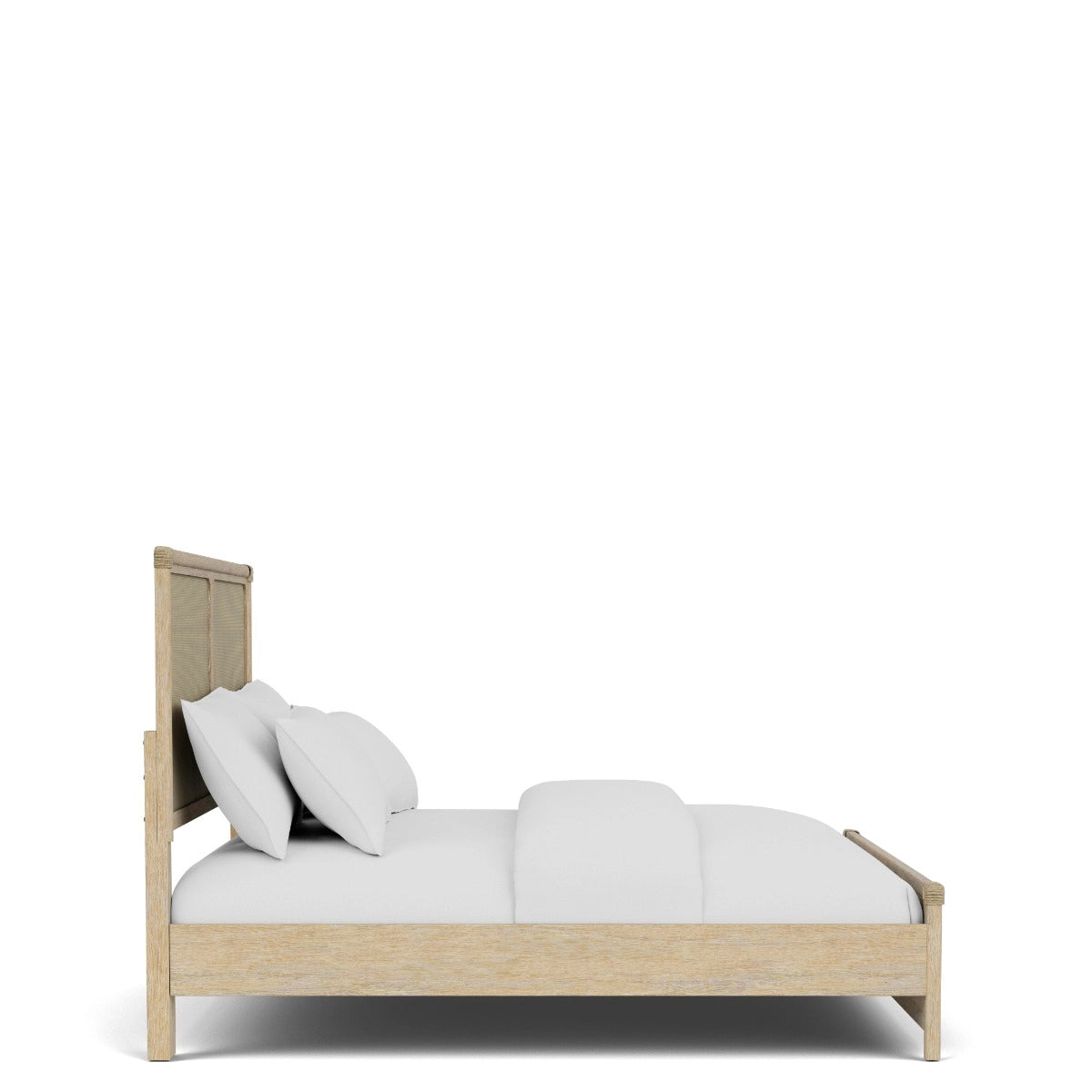 Rosalie Hemlock Woven Bed - Chapin Furniture
