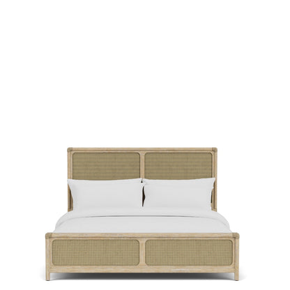 Rosalie Hemlock Woven Bed - Chapin Furniture