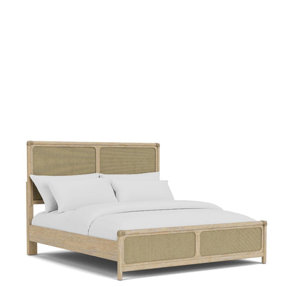 Rosalie Hemlock Woven Bed - Chapin Furniture