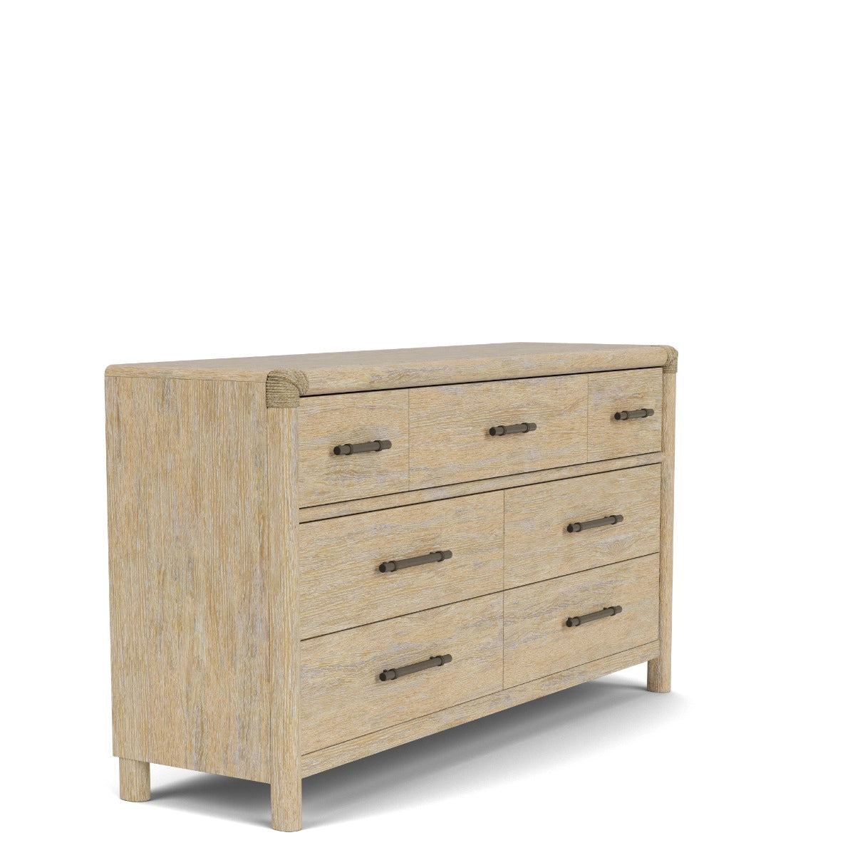 Rosalie Hemlock Seven Drawer Dresser - Chapin Furniture