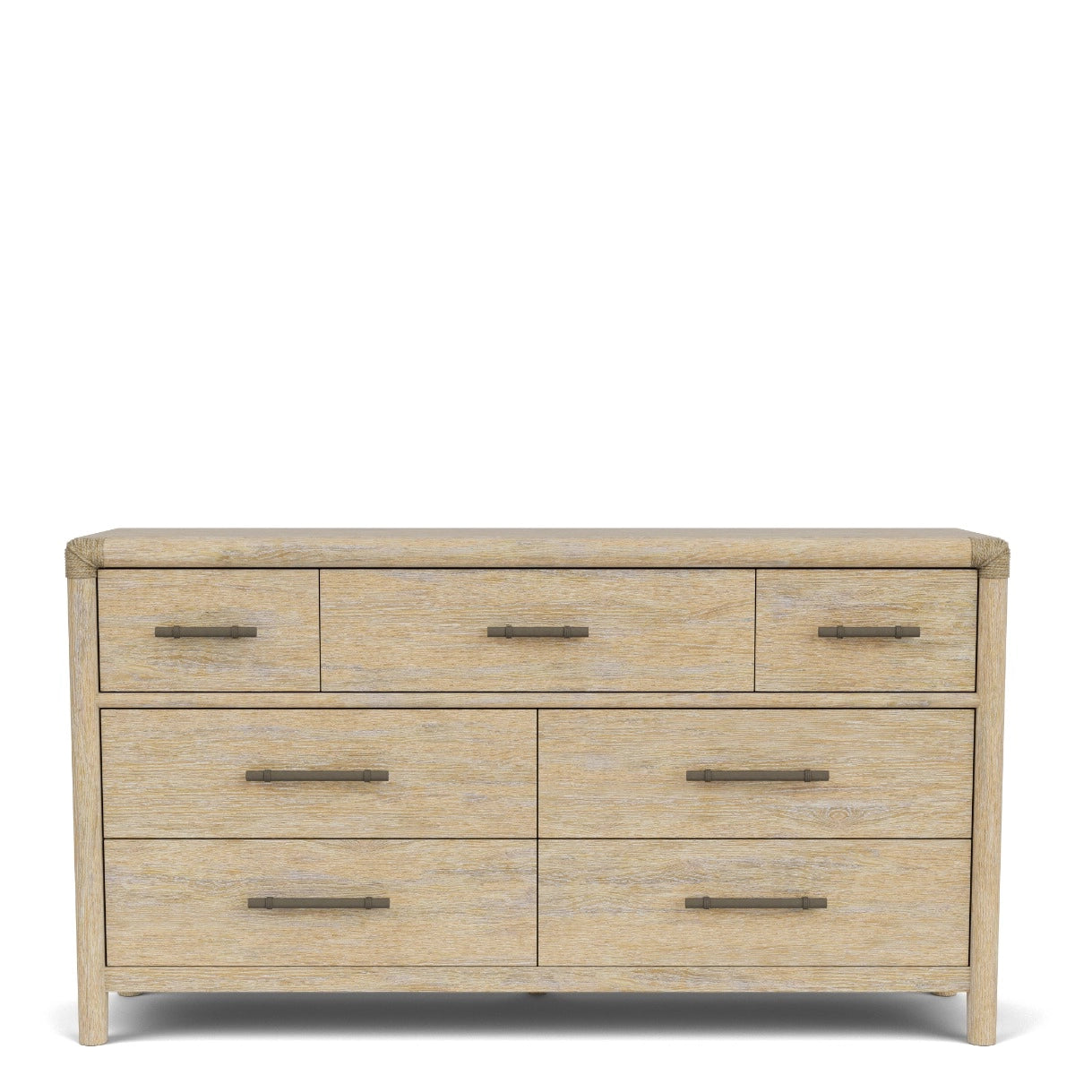 Rosalie Hemlock Seven Drawer Dresser - Chapin Furniture