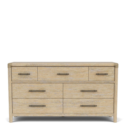 Rosalie Hemlock Seven Drawer Dresser - Chapin Furniture
