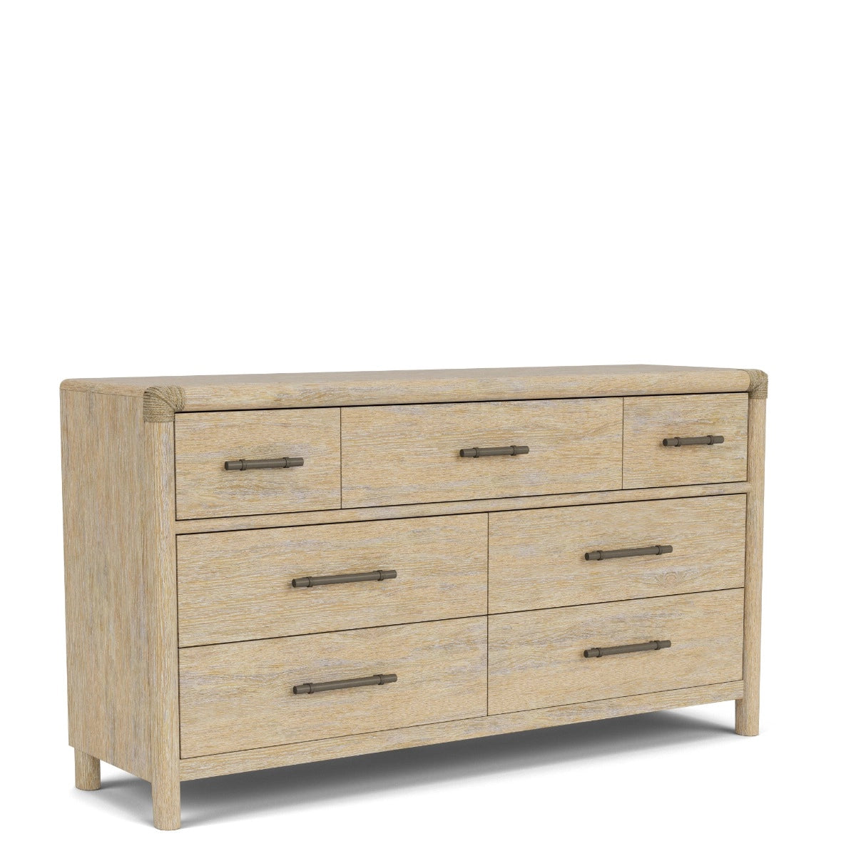 Rosalie Hemlock Seven Drawer Dresser - Chapin Furniture