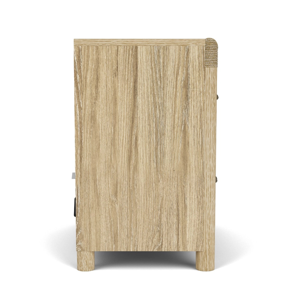 Rosalie Hemlock Two Drawer Nightstand - Chapin Furniture