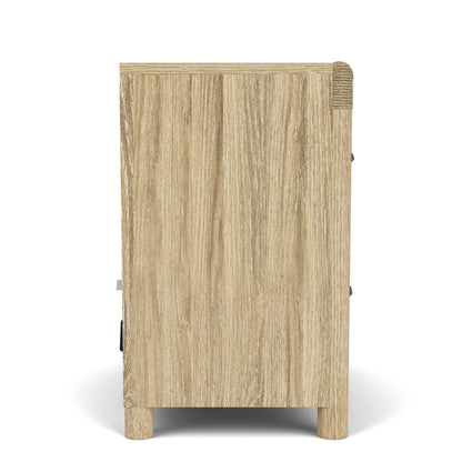 Rosalie Hemlock Two Drawer Nightstand - Chapin Furniture
