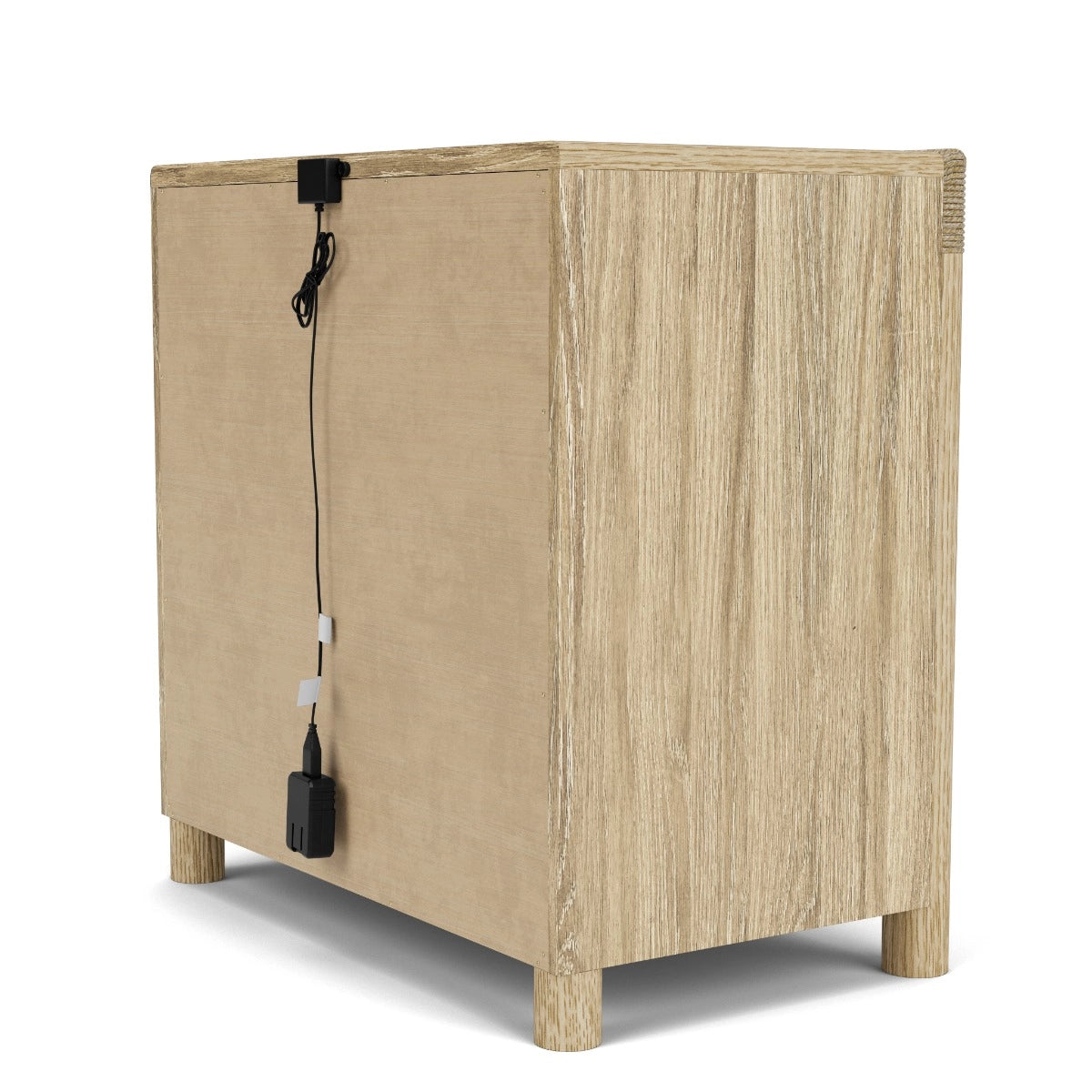 Rosalie Hemlock Two Drawer Nightstand - Chapin Furniture
