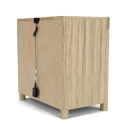 Rosalie Hemlock Two Drawer Nightstand - Chapin Furniture