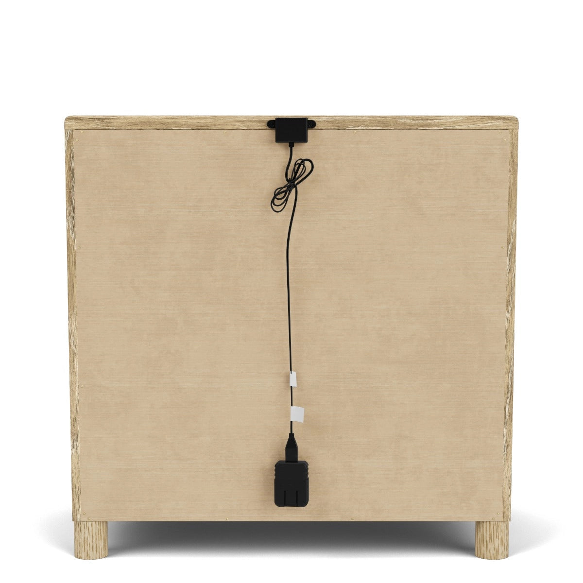Rosalie Hemlock Two Drawer Nightstand - Chapin Furniture