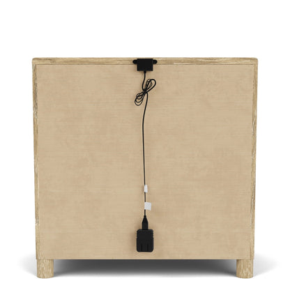 Rosalie Hemlock Two Drawer Nightstand - Chapin Furniture
