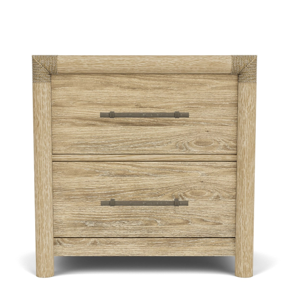 Rosalie Hemlock Two Drawer Nightstand - Chapin Furniture