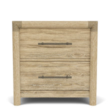 Rosalie Hemlock Two Drawer Nightstand - Chapin Furniture