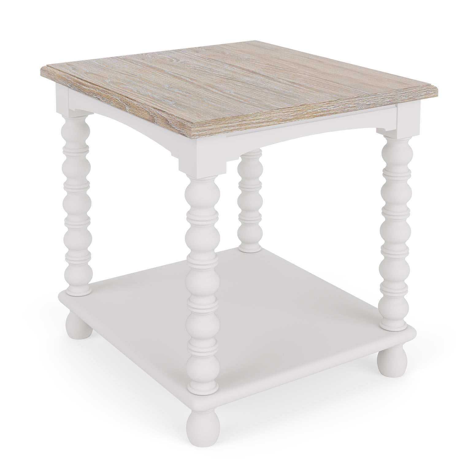 Rosalie Rectangular Spindle Side Table
