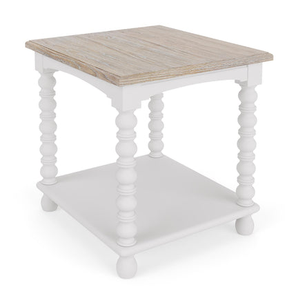 Rosalie Rectangular Spindle Side Table - Chapin Furniture