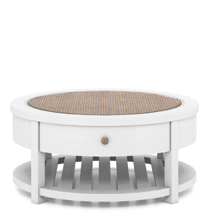 Rosalie Round Cocktail Table - Chapin Furniture