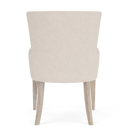Rosalie Upholstered Host Chair- Set of 2 - Chapin Furniture