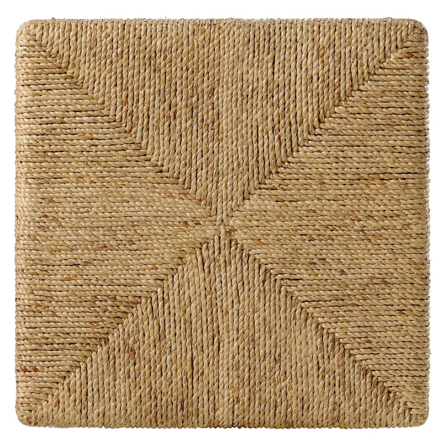 Rosalie Woven Cube Table - Thumbnail 4