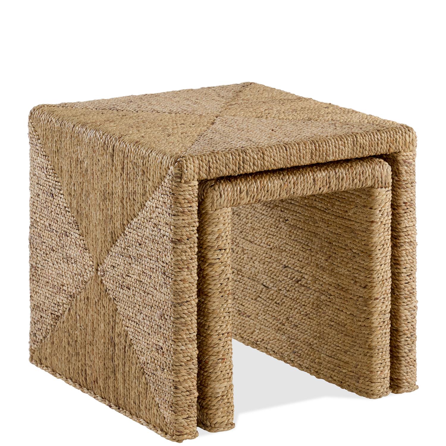 Rosalie Woven Nesting Tables